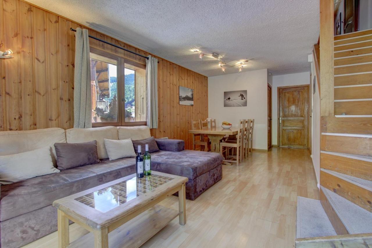 Bretalet - Snow And Trek Apartment Morzine Exterior foto