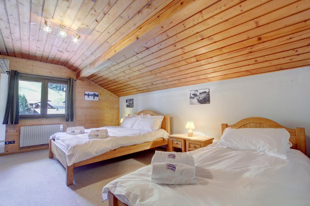 Bretalet - Snow And Trek Apartment Morzine Exterior foto