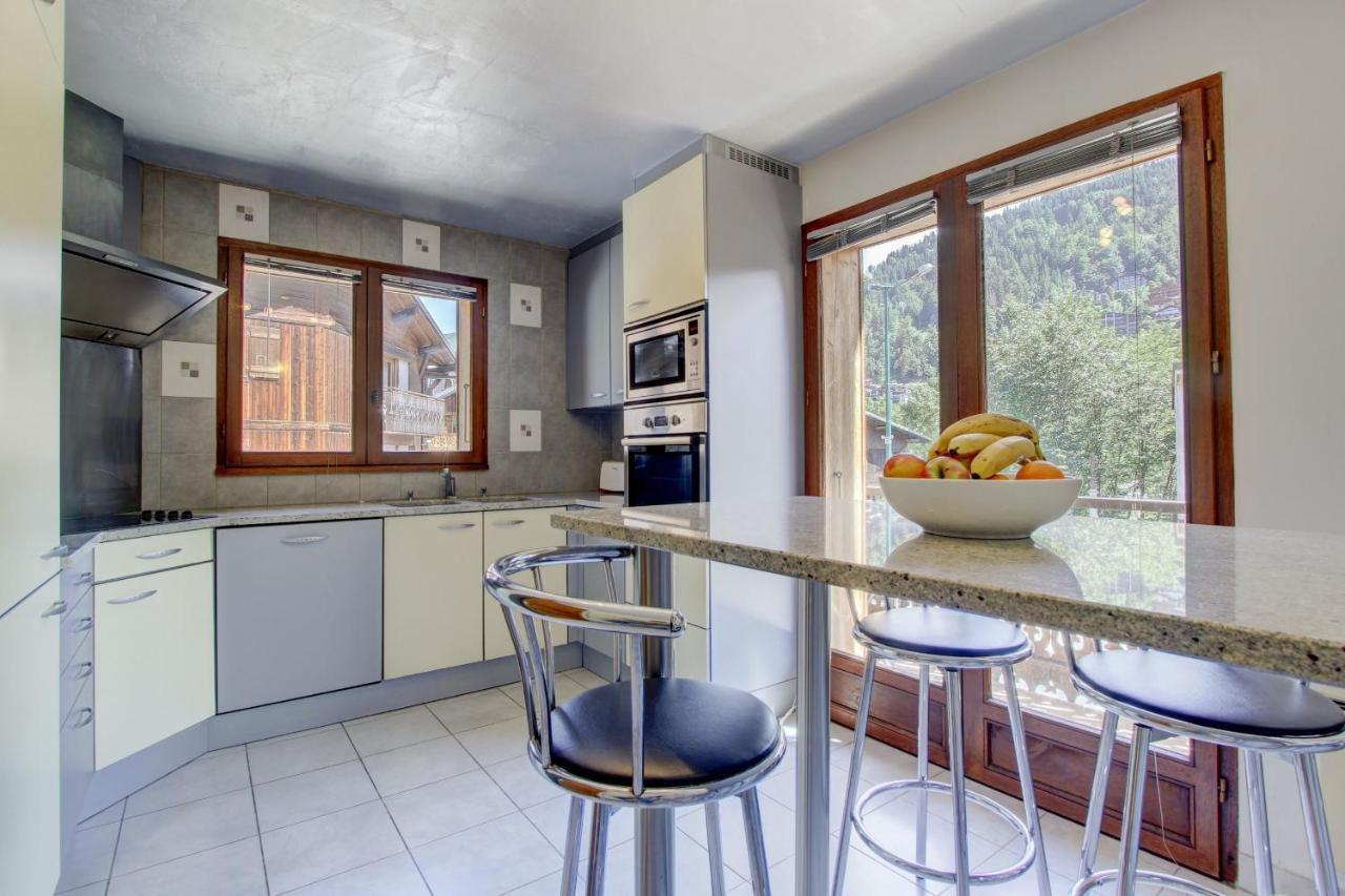Bretalet - Snow And Trek Apartment Morzine Exterior foto